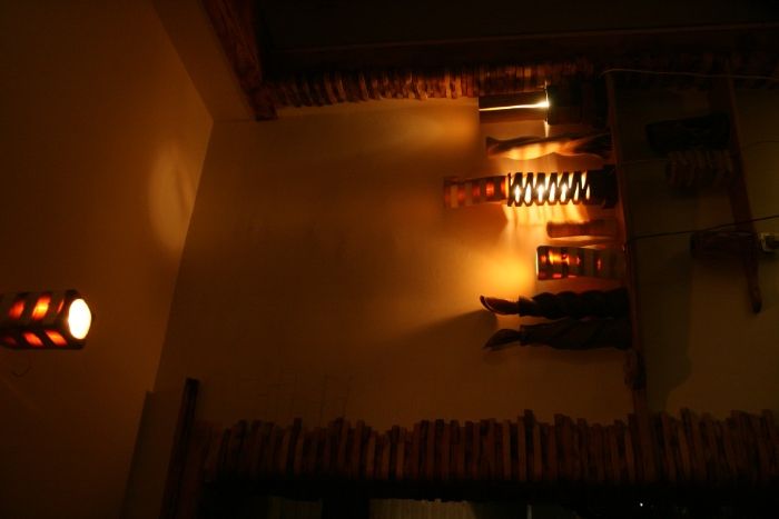 Уникални Арт дървени лампи