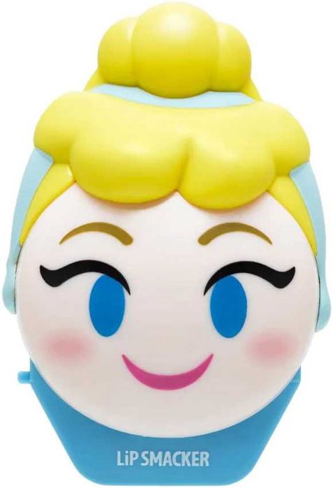 Балсам за устни за деца Disney Emoji Cinderella Интелфарм Lip Smacker