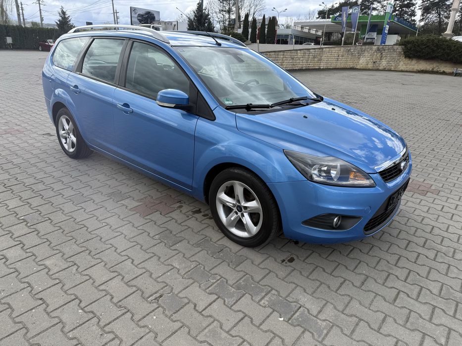 Ford focus 2010 motor 1600 benzina Euro 5