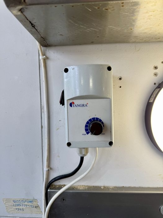 Професионален чадър за аспирация 135см/50см с вентилатор