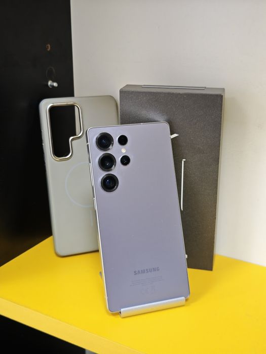 Samsung Galaxy S25 Ultra 5G Silver Blue