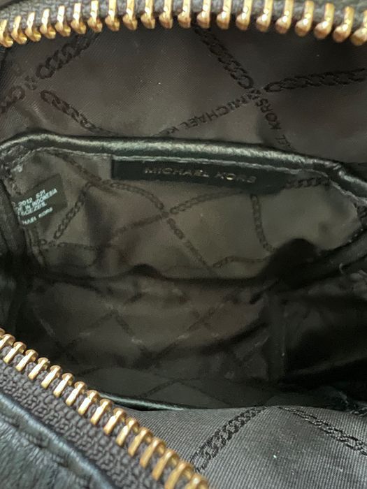 Раница Michael Kors Rhea Mini от естествена кожа