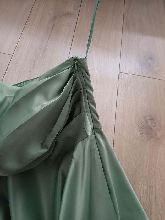 Нова рокля в зелено