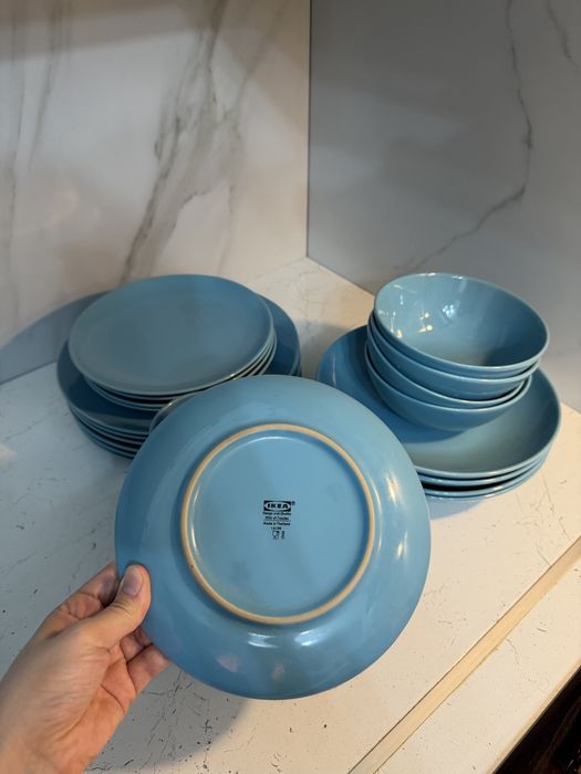 сервис посуду от Икеа