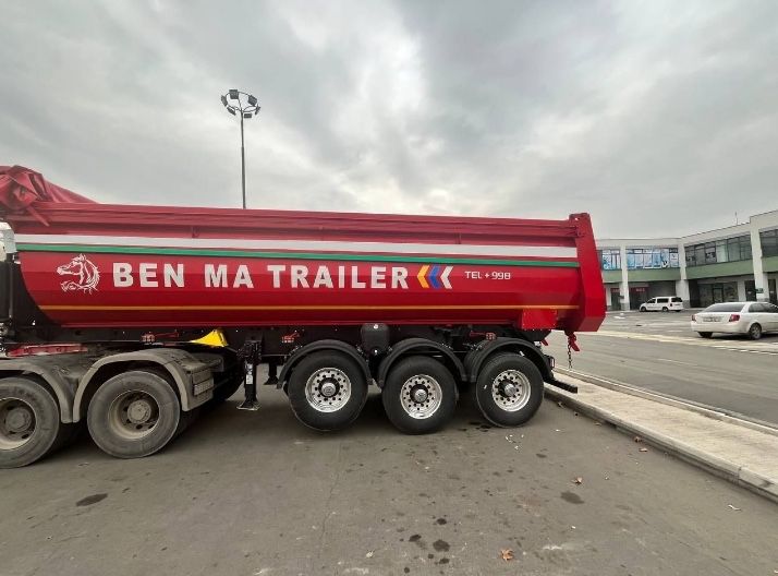 Тонар, Танар, Самосвал, Прицеп Tanar , Tonar