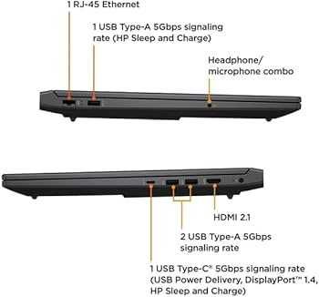 HP Victus 15.6" FHD IPS 144Hz i5-13420H DDR4 16GB SSD 512GB RTX 4050