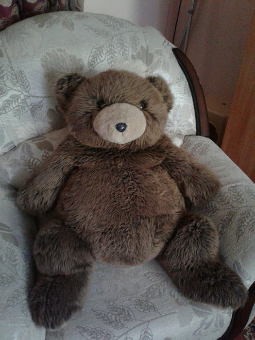 Медведь мягкий большой