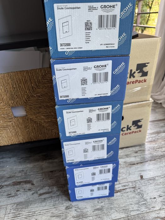 Grohe Skate Cosmopolitan 38732000 WC бутон, хром