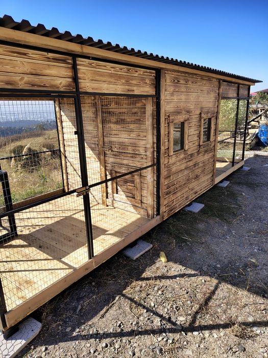 Курятник разборный размер 6х2