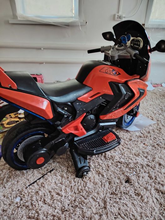 Мотоцикл детский на