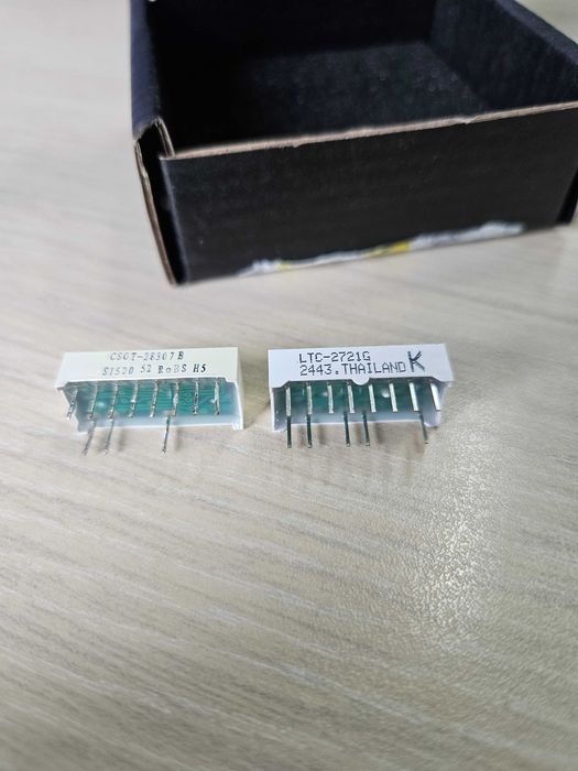 Display LED 3 digit LTC-2721G