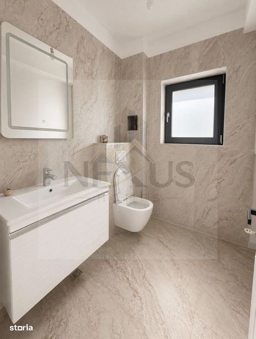 Comuna Berceni- Str. Aviatorilor  | 5 camere - 128 mp utili - Terasa