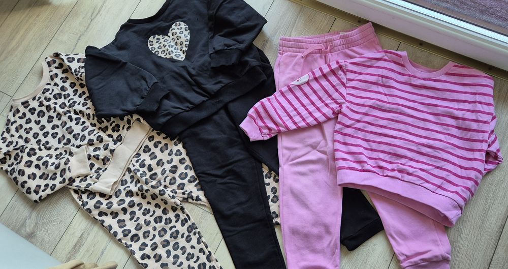 Lot haine fetite 116-122