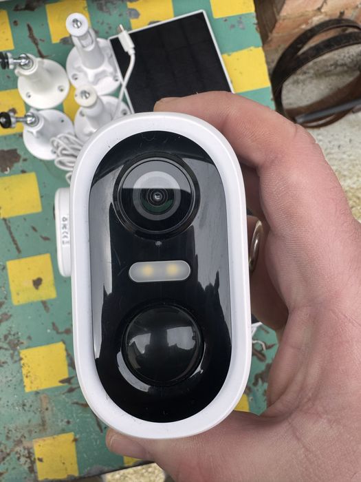 2 броя външни Wi-Fi камери Laxihub W2 ЗМР