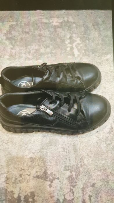 Туфли на мальчика р38 кожа
