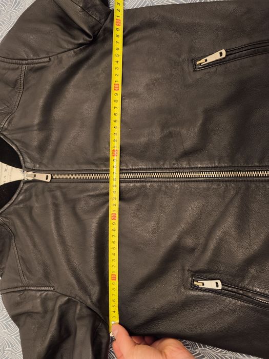 Geaca barbati piele naturala Zara