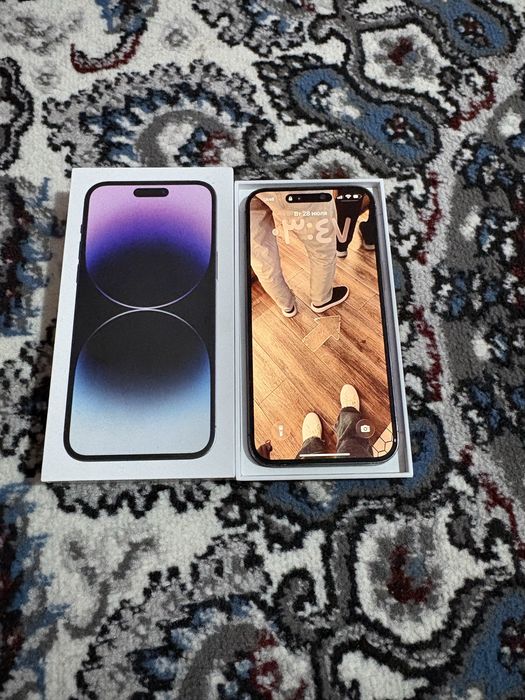 Iphone 14 pro max 128gb