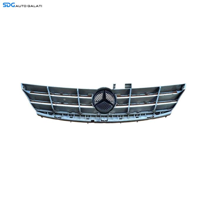 Grila cu Emblema de pe Bara Fata Mercedes Clasa A Class W169 NFL Non Facelift 2004 - 2008 Cod 1698800583 [LS0341]