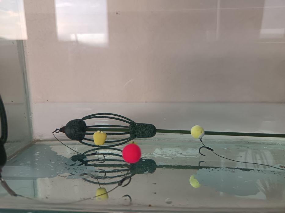 Montura crap, caras,plătică premium!