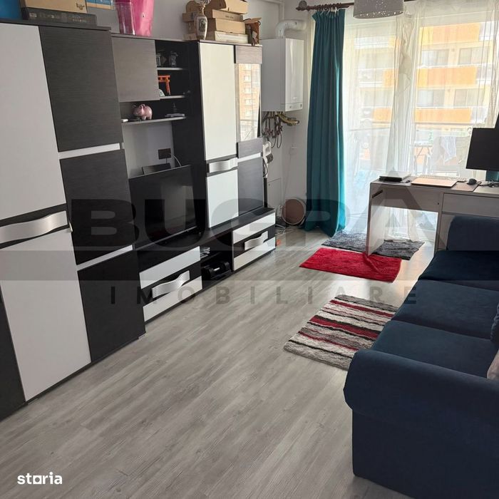 Apartament de 2 camere, 52mp, parcare, zona Soporului — fotografia 3