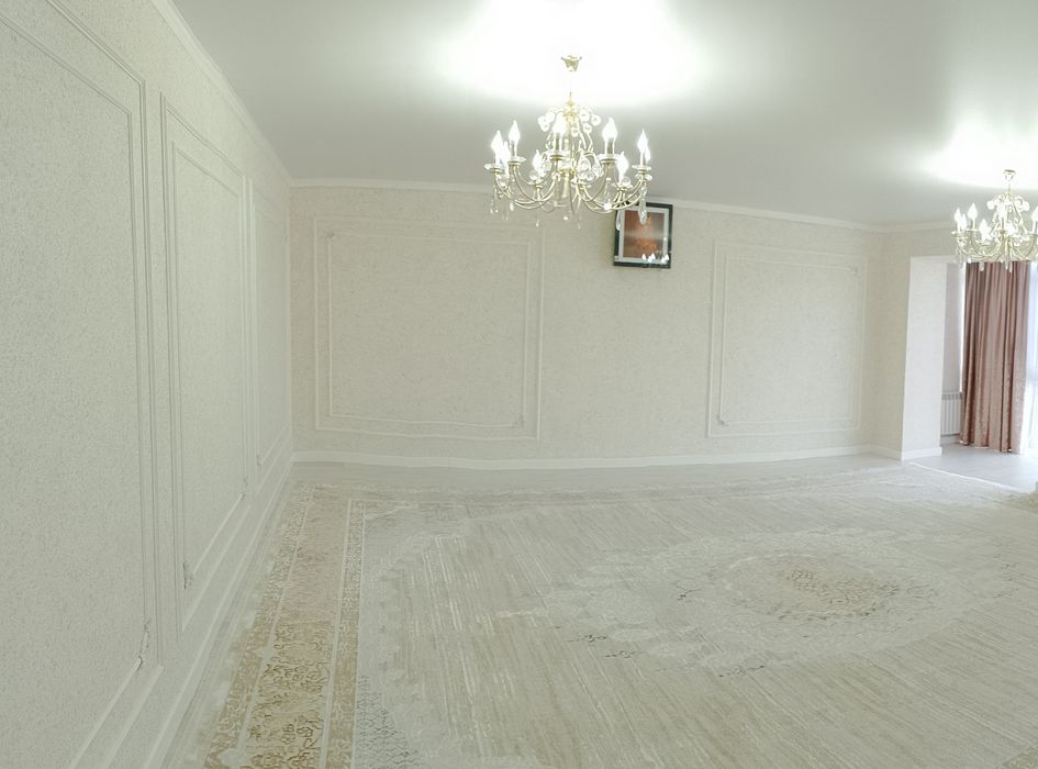 Продам 2 ком кв 105 м2 в микрорайоне Женис