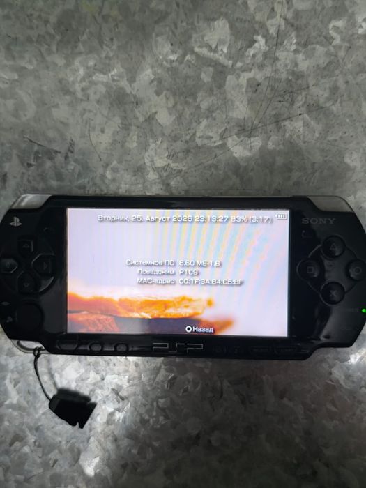 Psp2000 прошитая, в хорошем состоянии