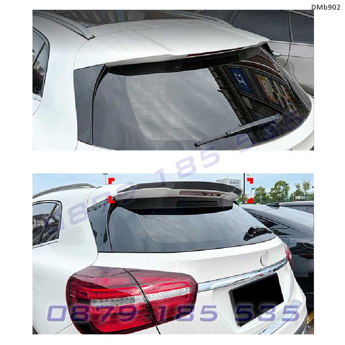 Заден лип спойлер таван AMG Mercedes GLA X156 GLA250 GLA45 мерцедес