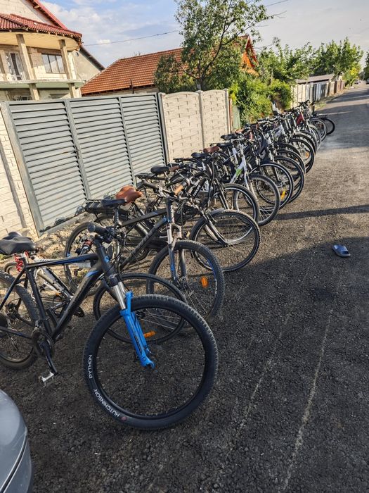 Bicicletele de vânzare