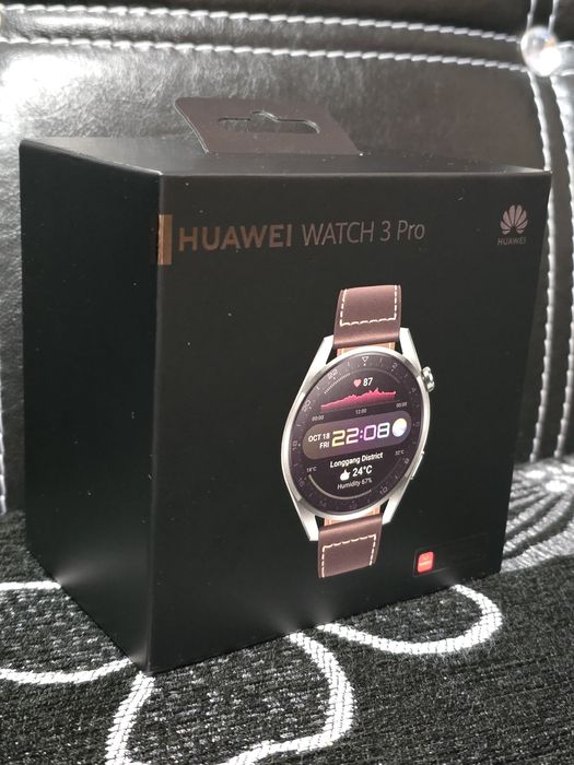 Смарт часовник HUAWEI WATCH 3 Pro