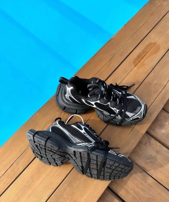 Balenciaga 3XL Черно & Бяло {35-46}