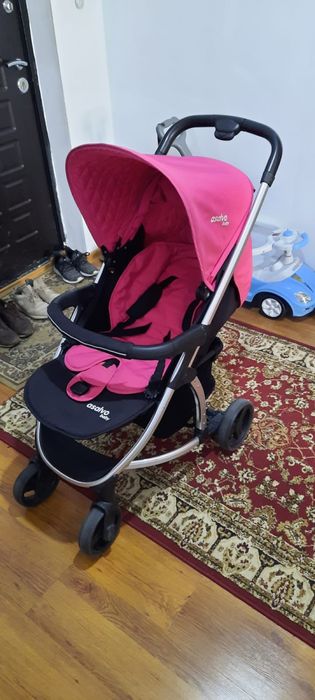 Продам коляску 3 в 1 для девочки