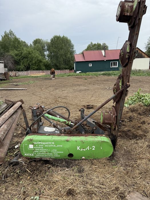 Продам роторную косилку АСМ КДН-2.