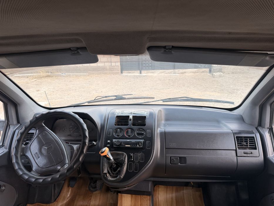 Mercedes Vito 2.3 дизель