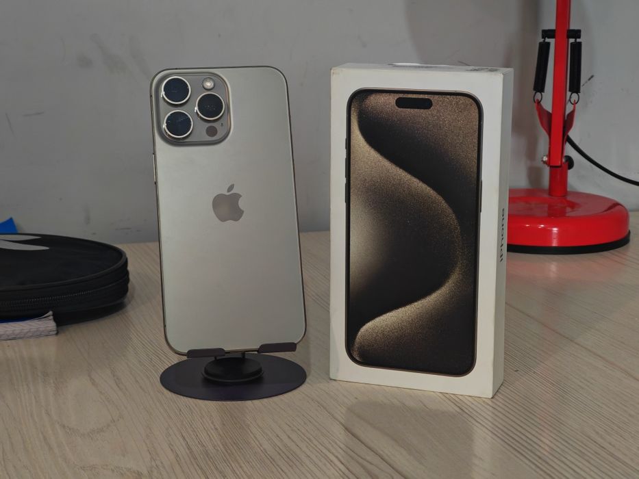 iPhone 15 Pro Max EAC 256gb 85%