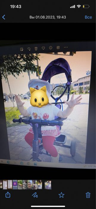 Продается детский велосипед до 3 лет