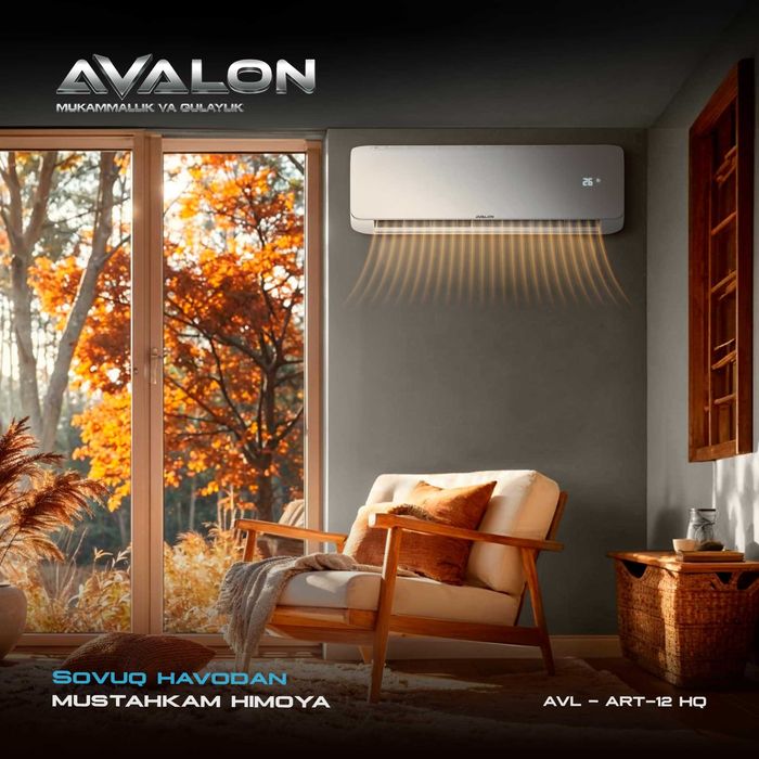 Кондиционер AVALON. Арзон Нарх! Ишончли Савдо! Kondisioner AVALON.