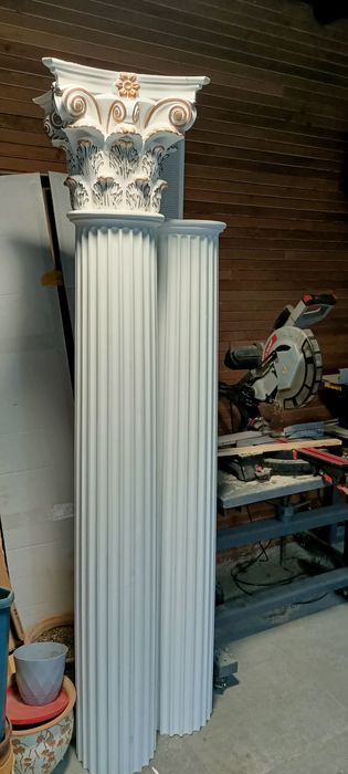 Колонны полиуретановые