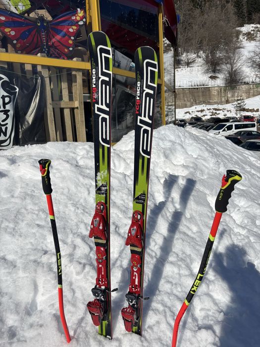Ски Elan rcg race 176см r17 world cup