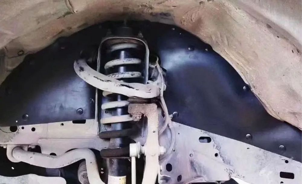 Полики Toyota Prado 120 gx470