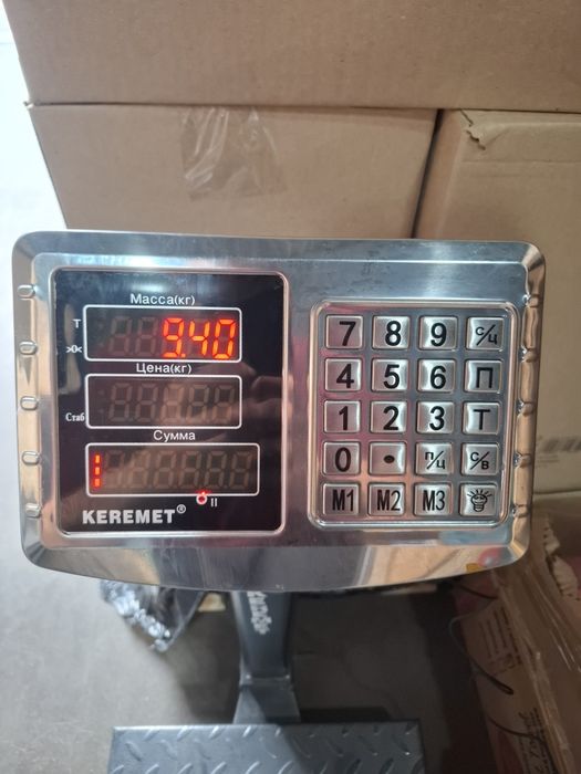 Весы KEREMET продам