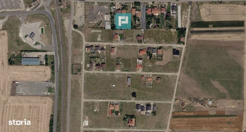 Teren loc de casă în Curtici, Arad
