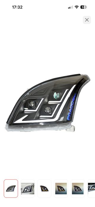 Продам фары на прадо 120