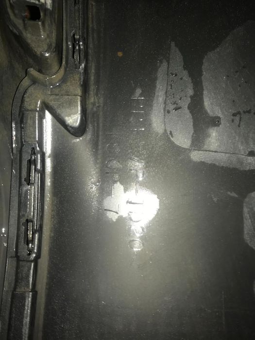 Toyota camry 70 задний бампер