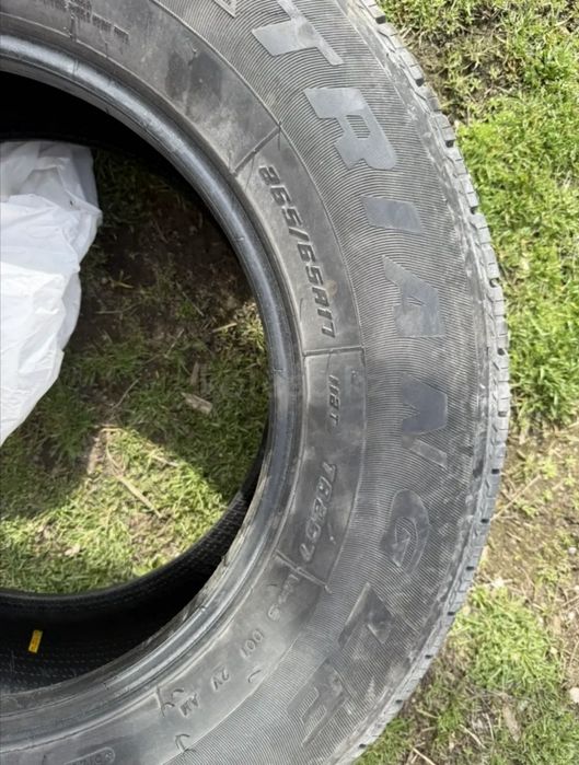 Летние шины 265 /65 R17  в комплекте TRIANGLE