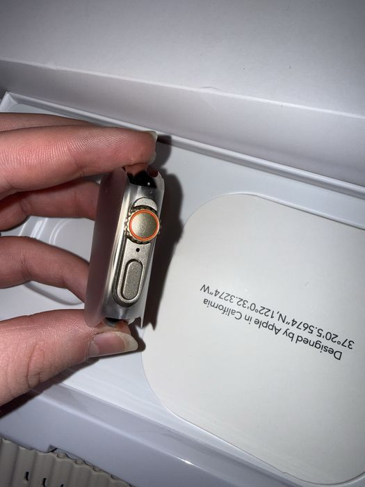 Vand ceas Apple ultra 3