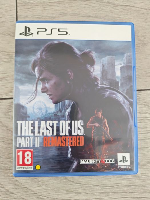 Joc The last of us part 2 pentru PS5