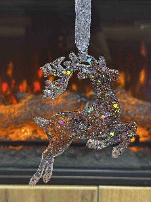 Елочные игрушки ручной работы