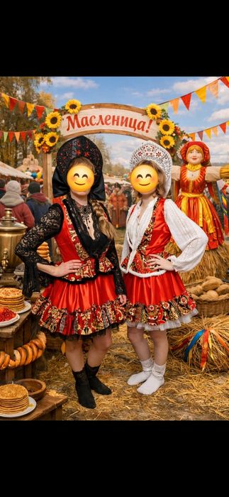 Русский народный костюм