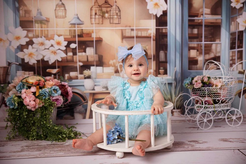 Fundaluri personalizate textil premium 240x160h aniversare