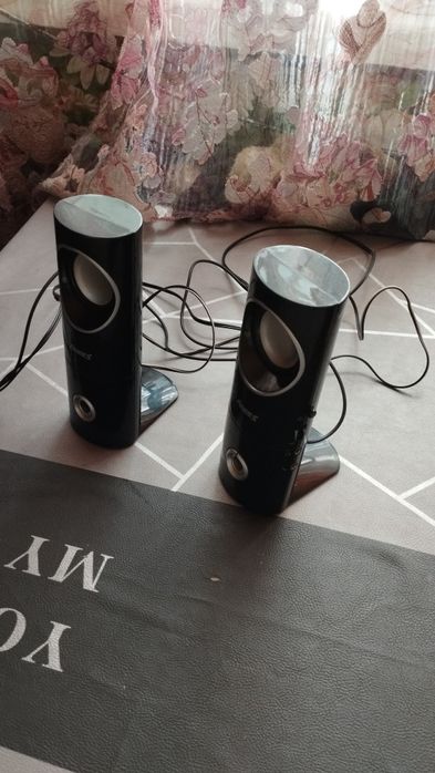 Колонки от ноутбука высота 18 см